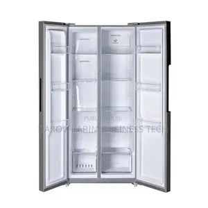 Refrigerateur Smart Technology Side by Side 2portes Noir Str9011h