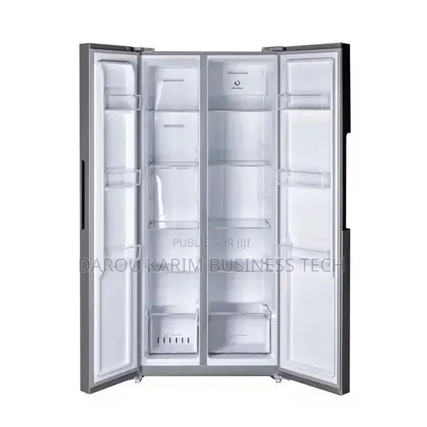 Refrigerateur Smart Technology Side by Side 2portes Noir Str9011h