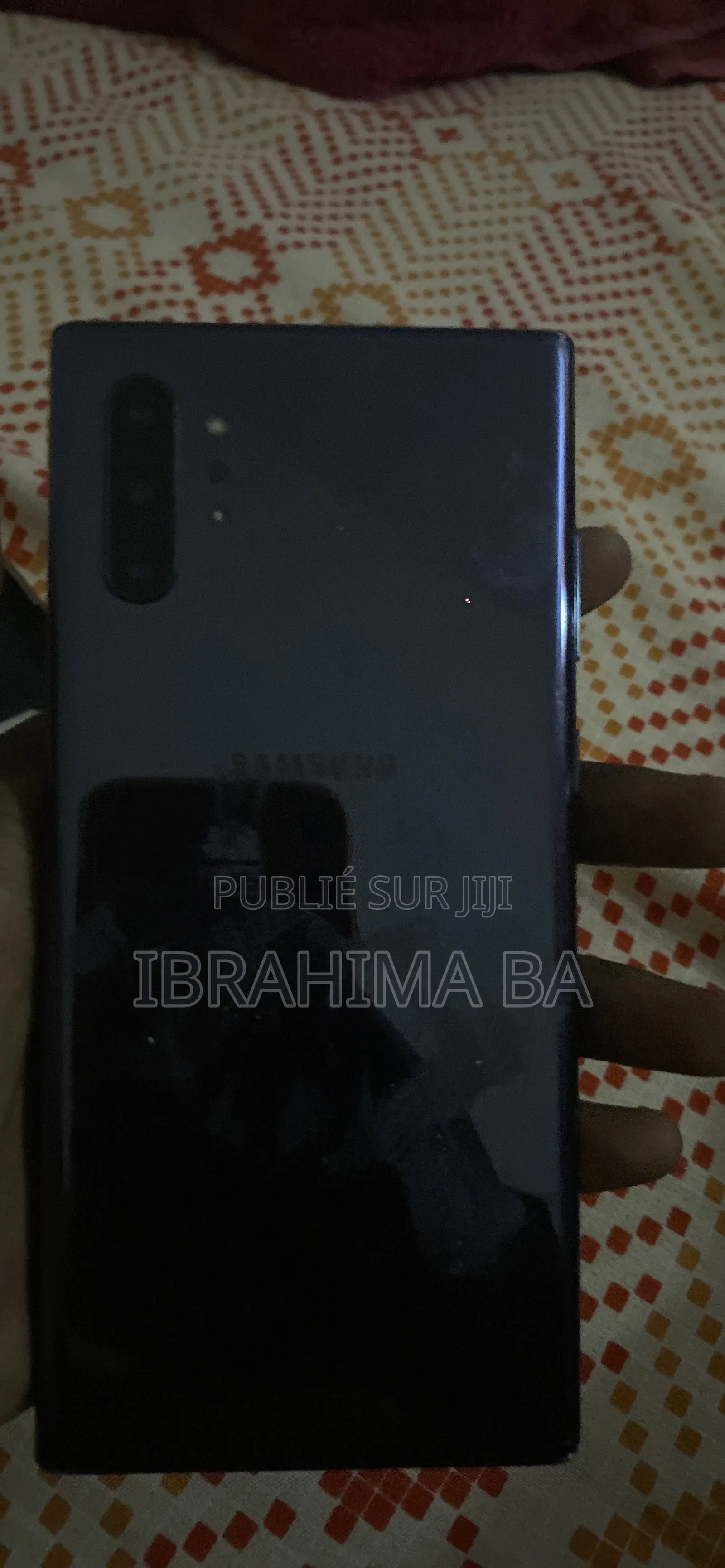 Samsung Galaxy Note 10 Plus 256 GB Bleu