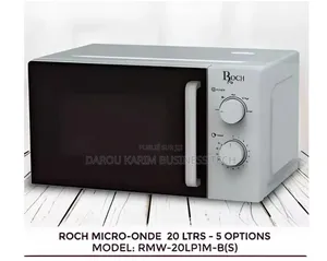 Micro Onde Roch 20litres Gris Rmw20lmx7b(S)