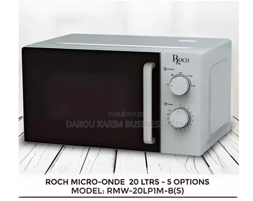 Micro Onde Roch 20litres Gris Rmw20lmx7b(S)