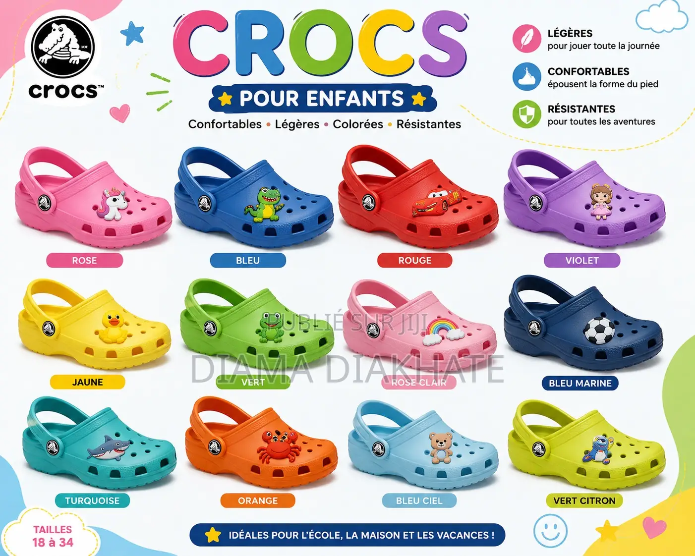 Chaussure D’Homme Et De Femme