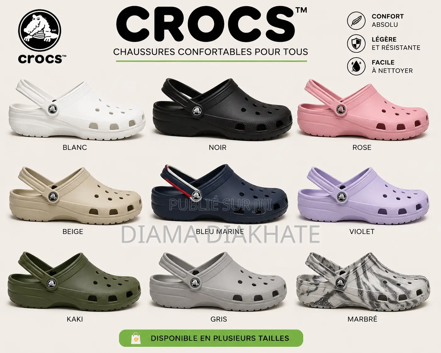 Chaussure D’Homme Et De Femme