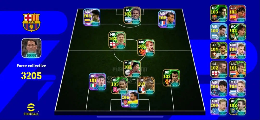 Compte Efootball