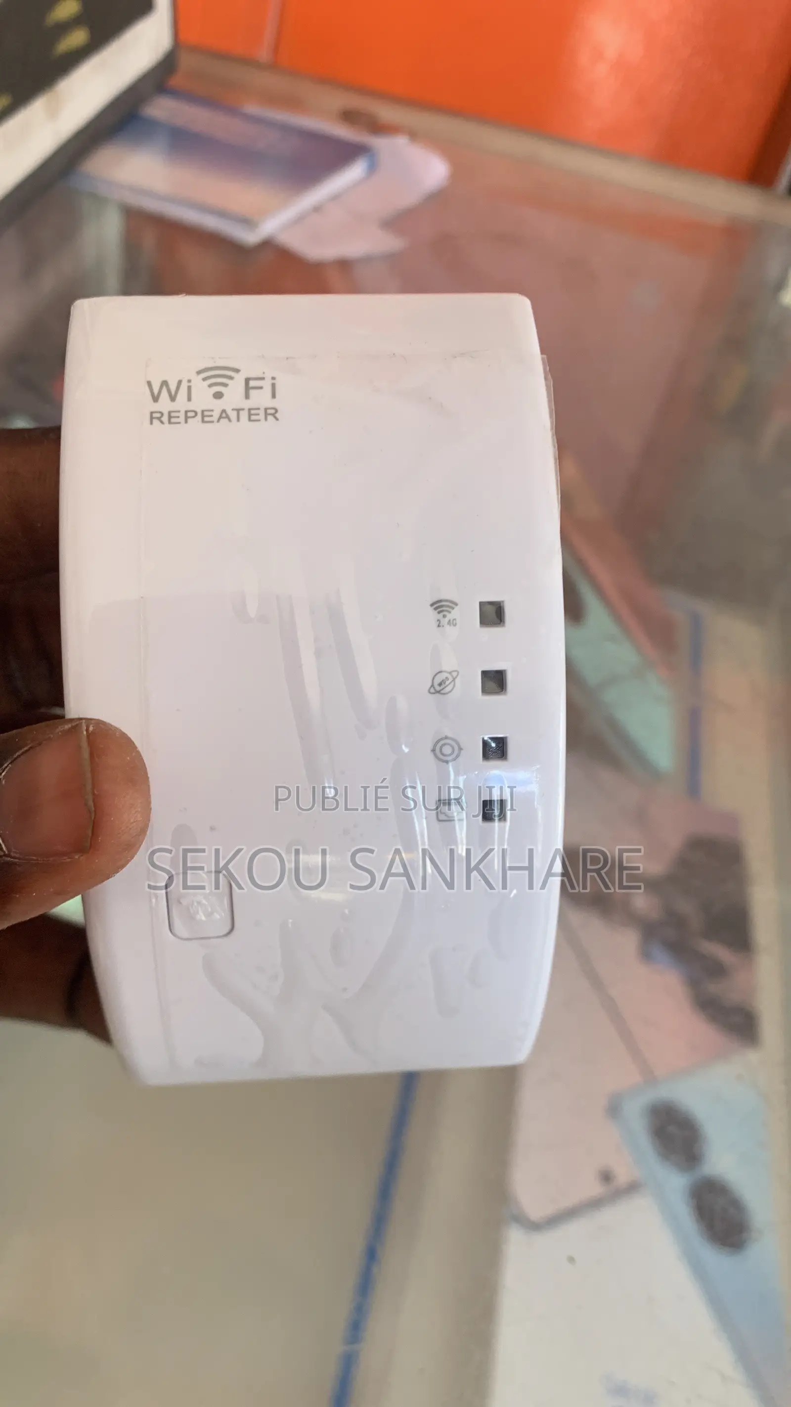 Répétiteur Wifi
