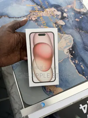 Nouveau Apple iPhone 15 256 GB Rose