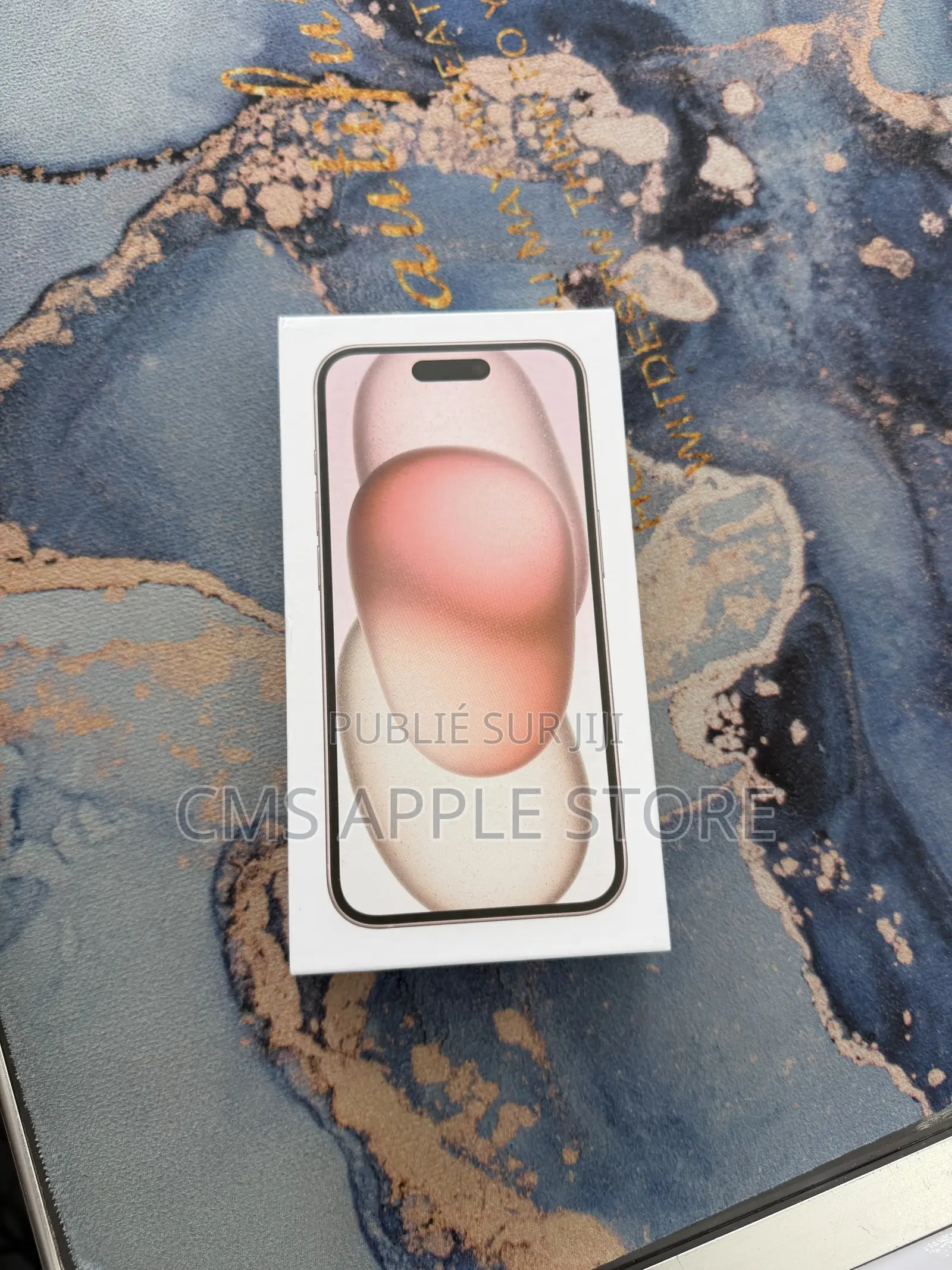 Nouveau Apple iPhone 15 256 GB Rose