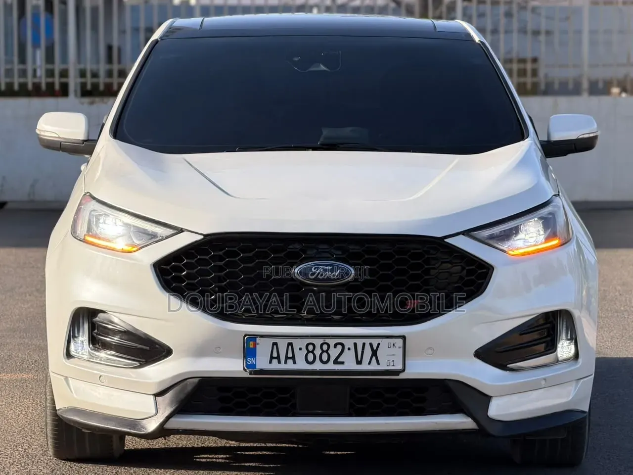 Ford Edge 2020 Blanc