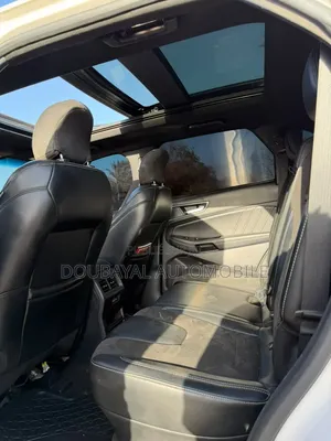Ford Edge 2020 Blanc