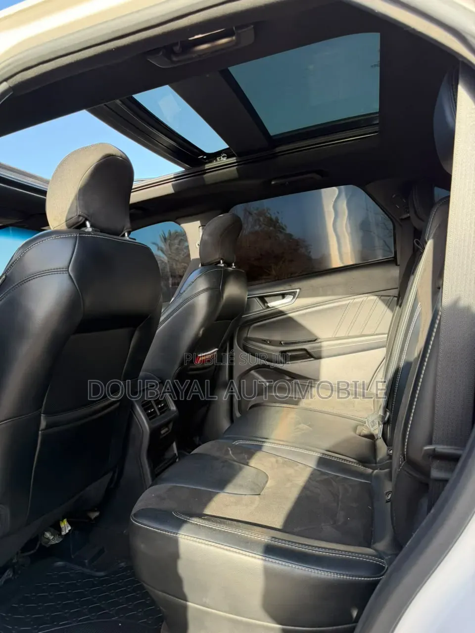 Ford Edge 2020 Blanc