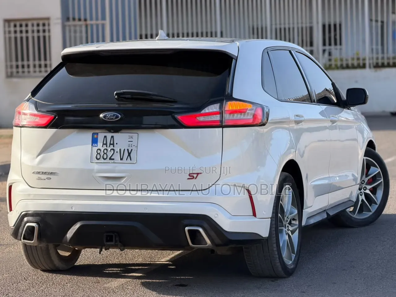Ford Edge 2020 Blanc