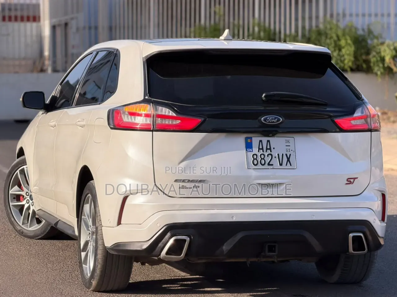 Ford Edge 2020 Blanc