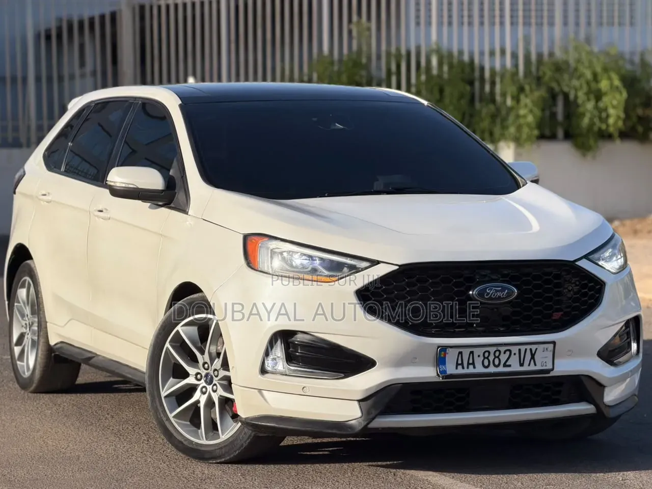 Ford Edge 2020 Blanc