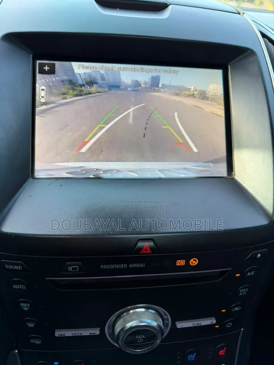 Ford Edge 2020 Blanc