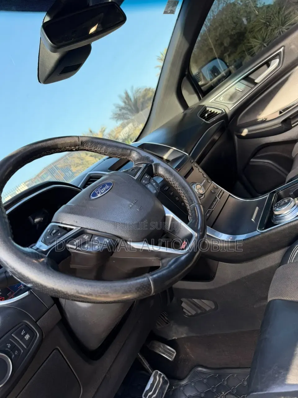Ford Edge 2020 Blanc