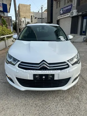 Citroen C4 2017 Blanc