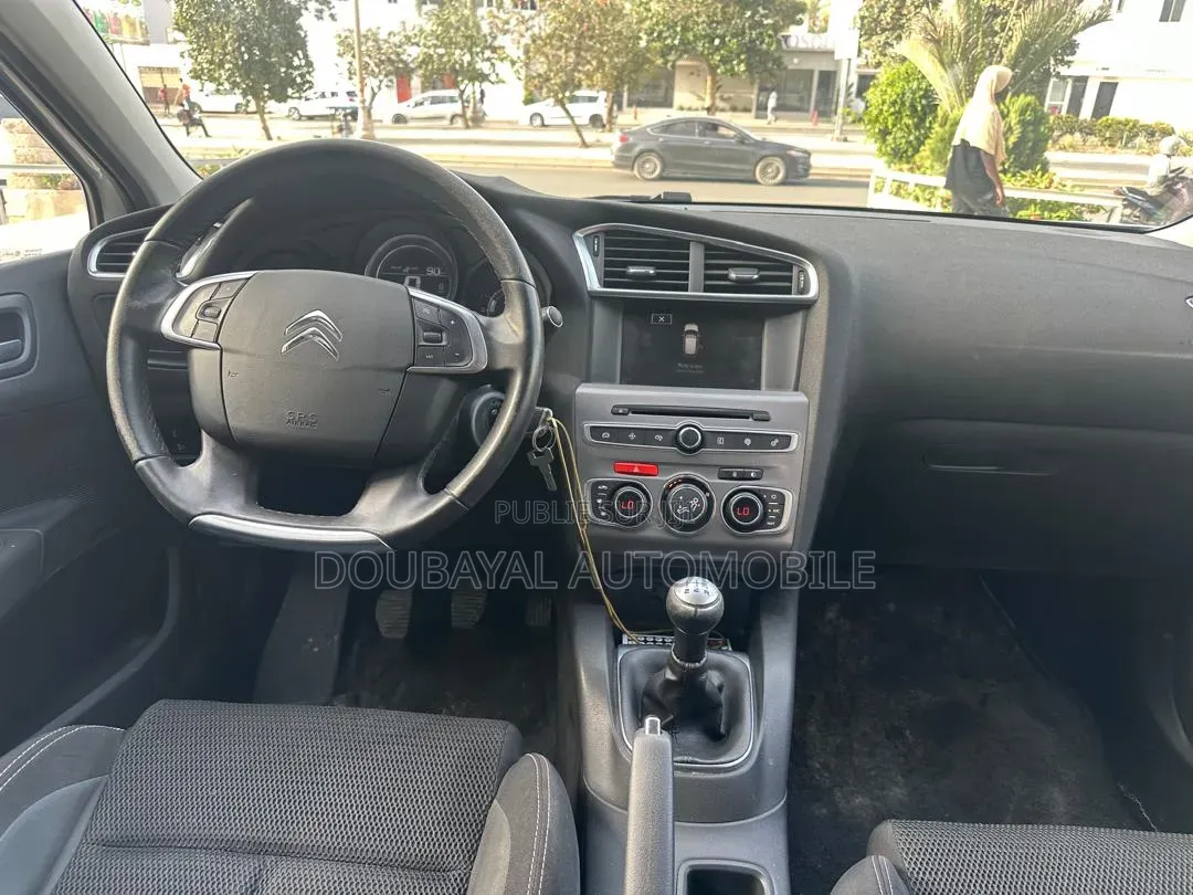Citroen C4 2017 Blanc