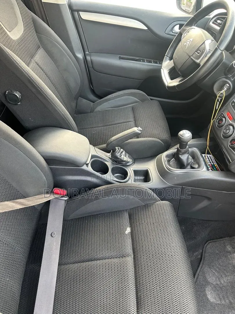 Citroen C4 2017 Blanc