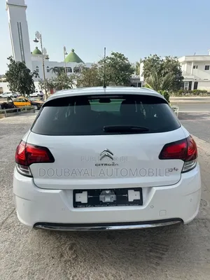 Citroen C4 2017 Blanc