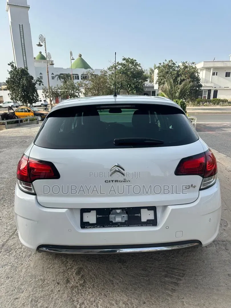 Citroen C4 2017 Blanc