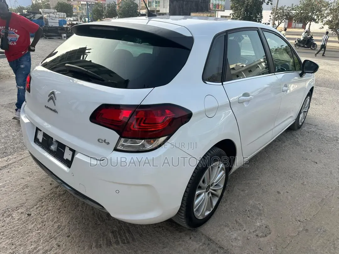Citroen C4 2017 Blanc