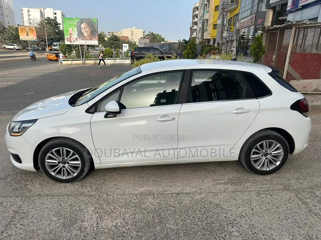 Citroen C4 2017 Blanc