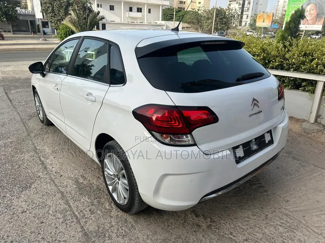 Citroen C4 2017 Blanc