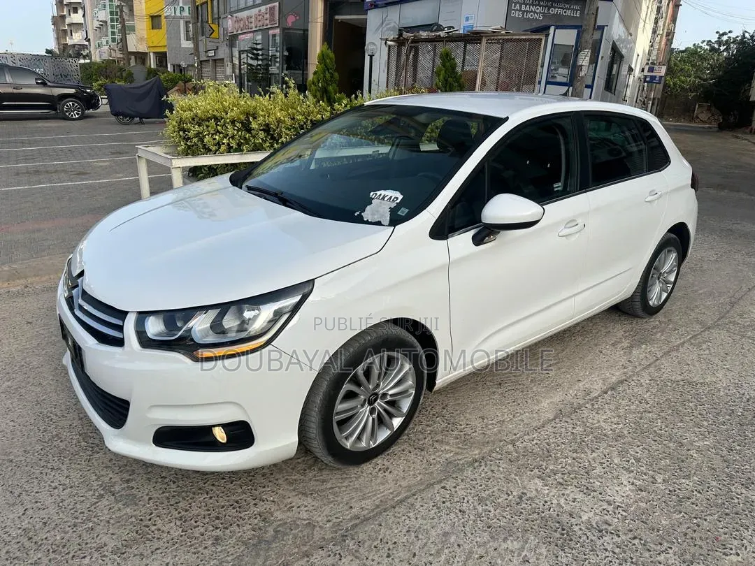 Citroen C4 2017 Blanc
