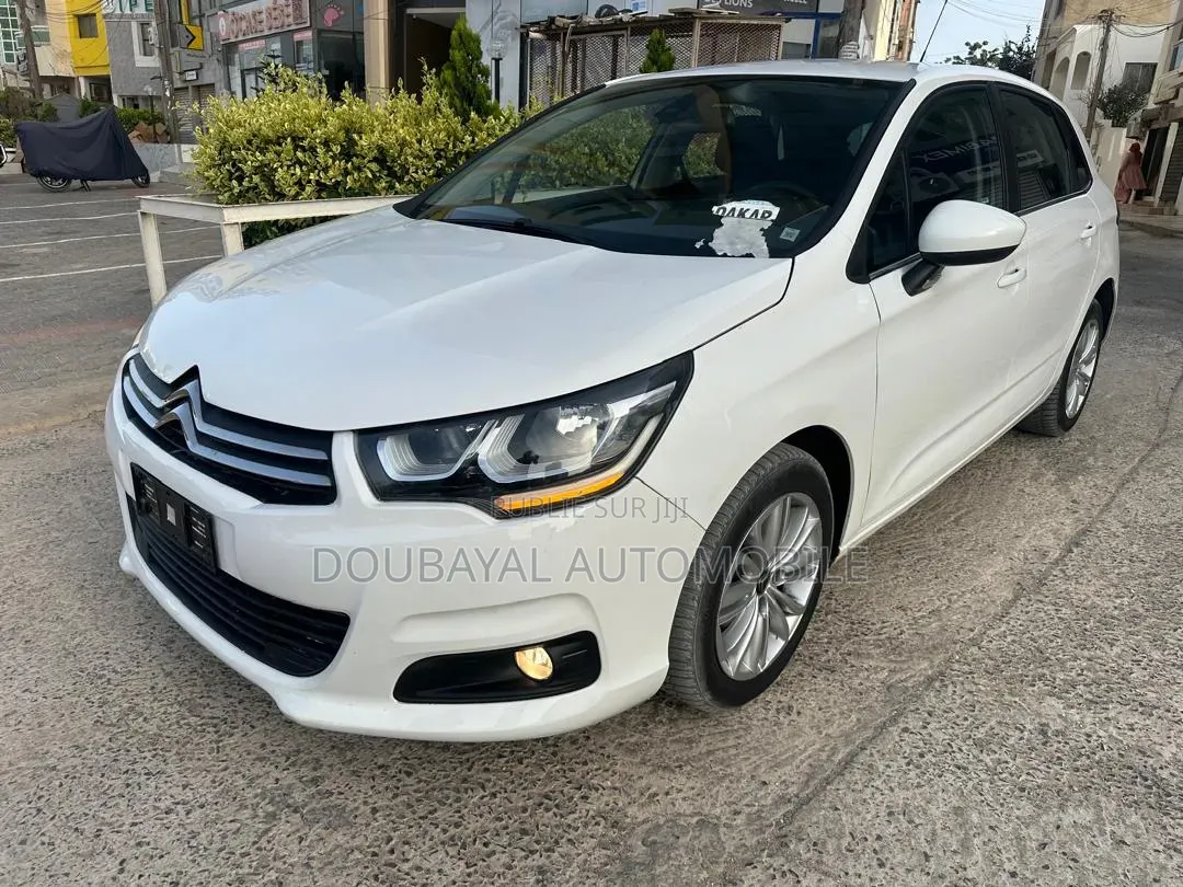 Citroen C4 2017 Blanc