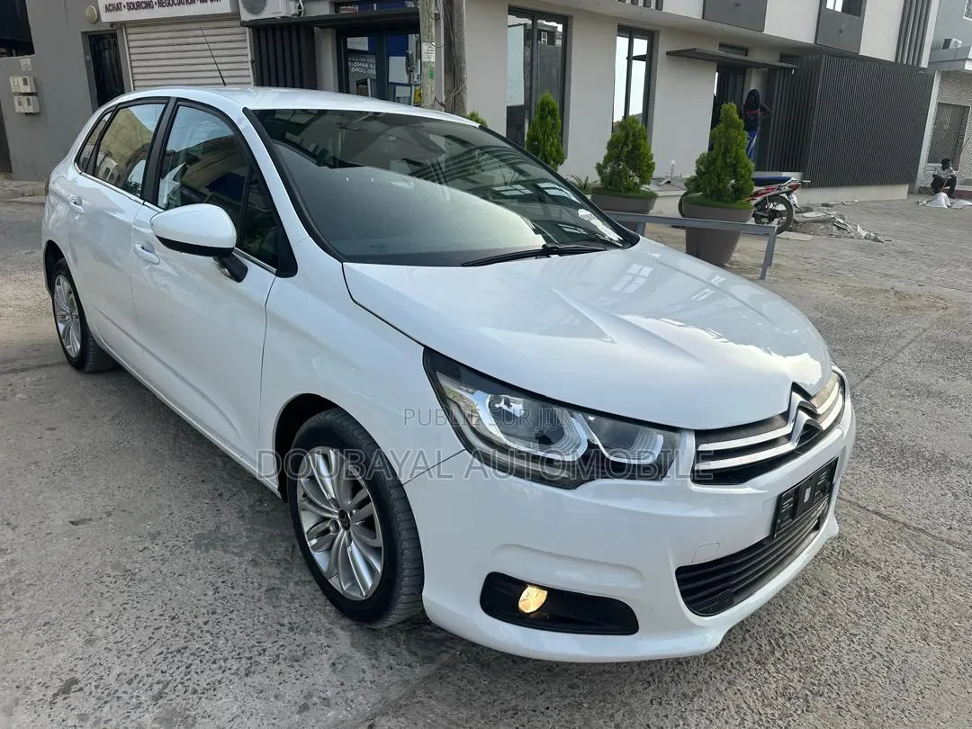 Citroen C4 2017 Blanc