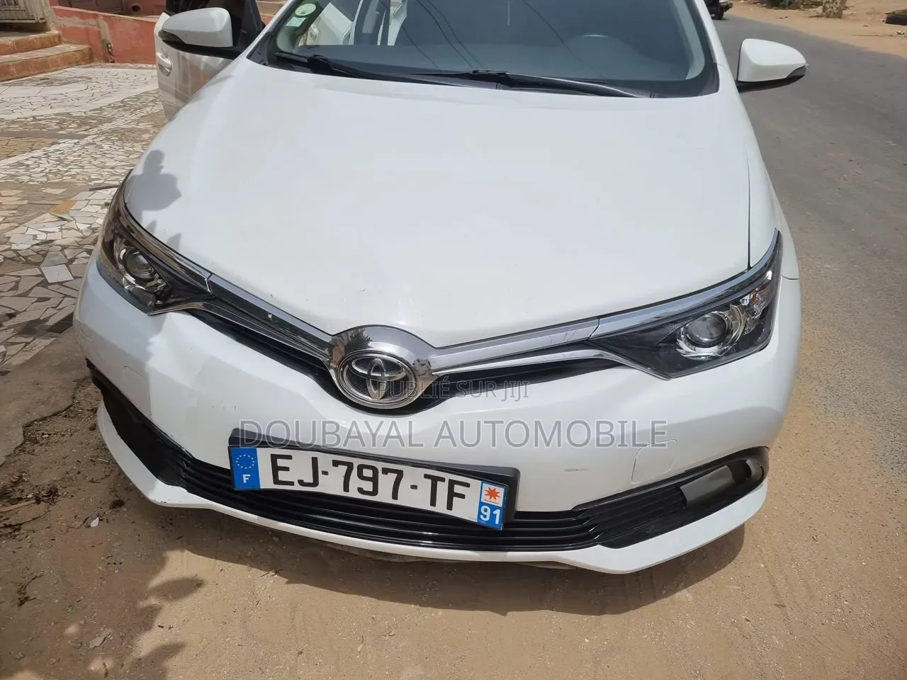Toyota Avensis 2017 Blanc