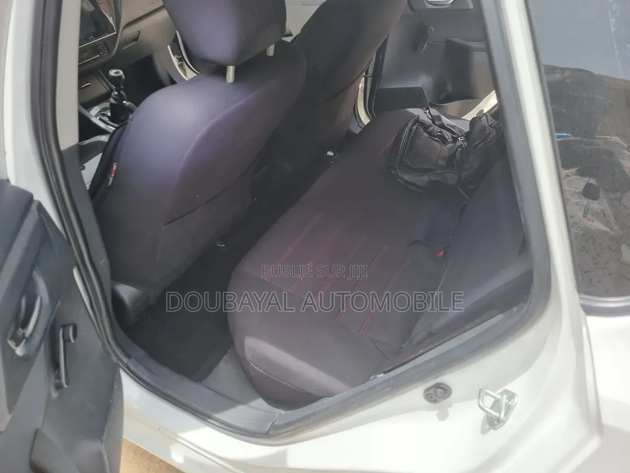 Toyota Avensis 2017 Blanc