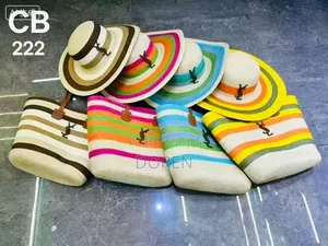 Sac Plage Avec Chapeau