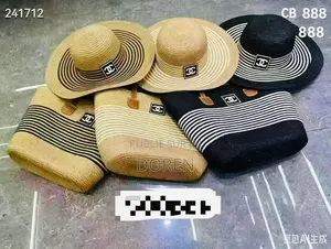 Sac Plage Avec Chapeau