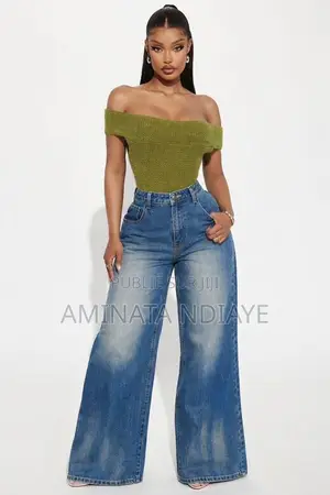Jeans, Femme Élégante