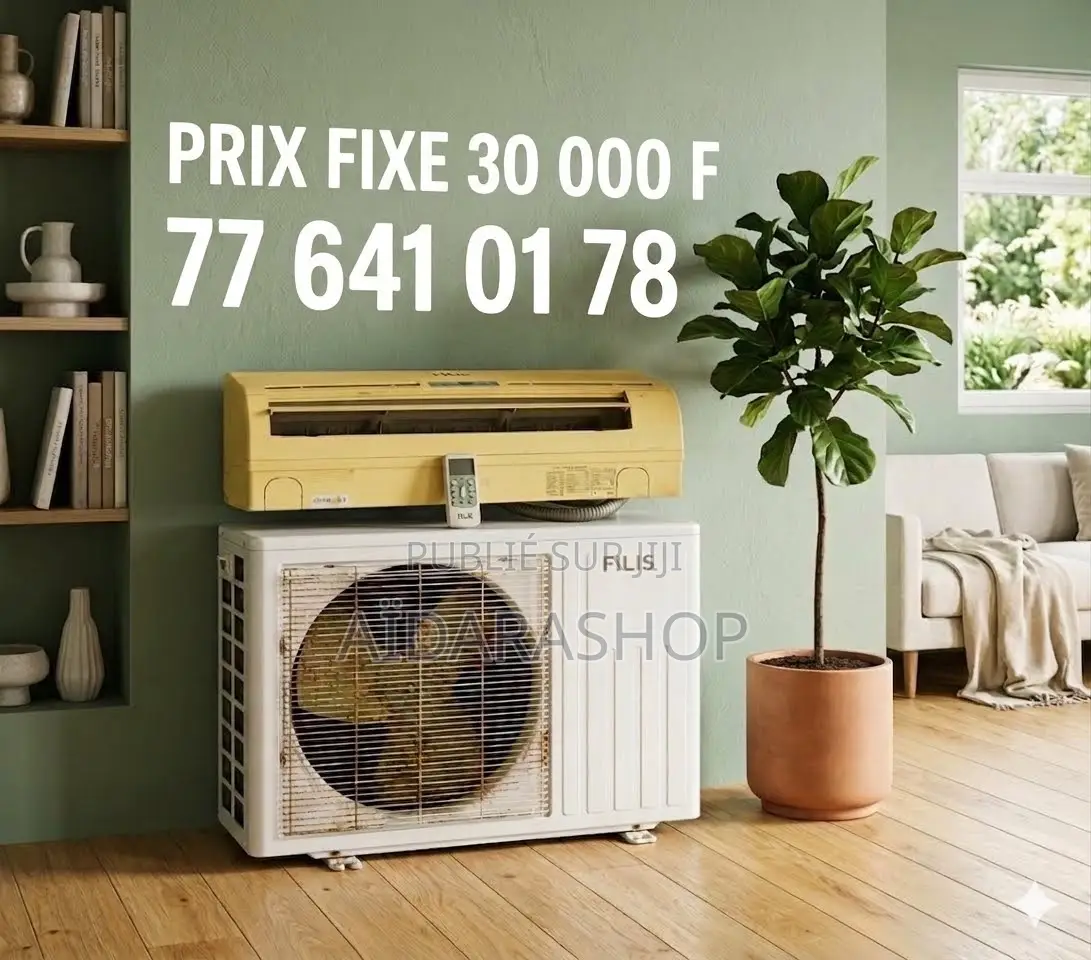 Climatiseur Avec Télécommande