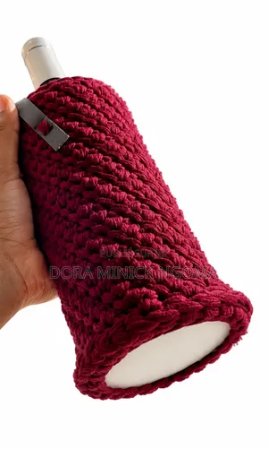 Porte-Bouteille De Vin Et Dessous Verre - Fait Main