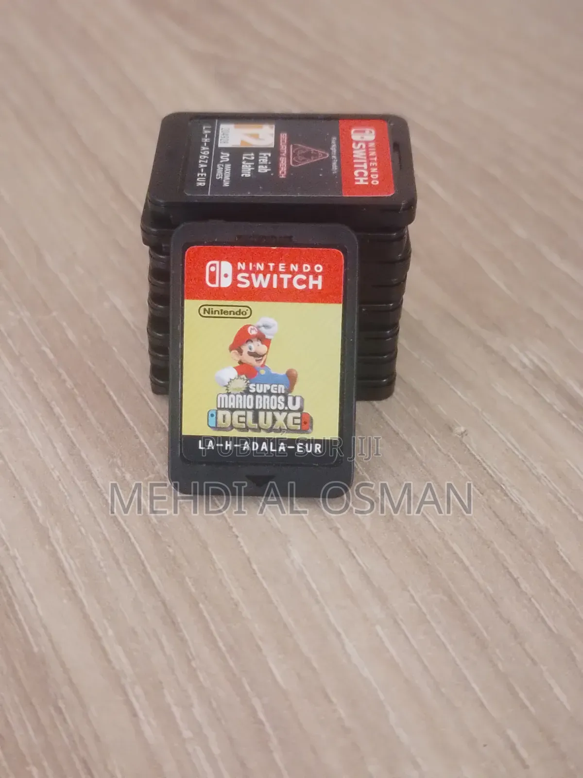Jeu Nintendo Switch: Super Mario Bros.U Deluxe