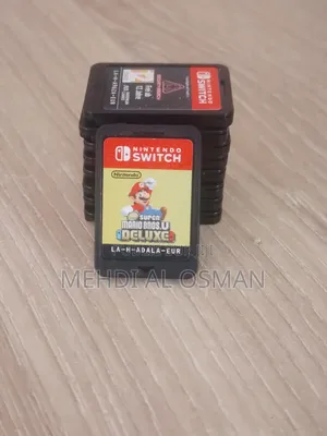 Jeu Nintendo Switch: Super Mario Bros.U Deluxe