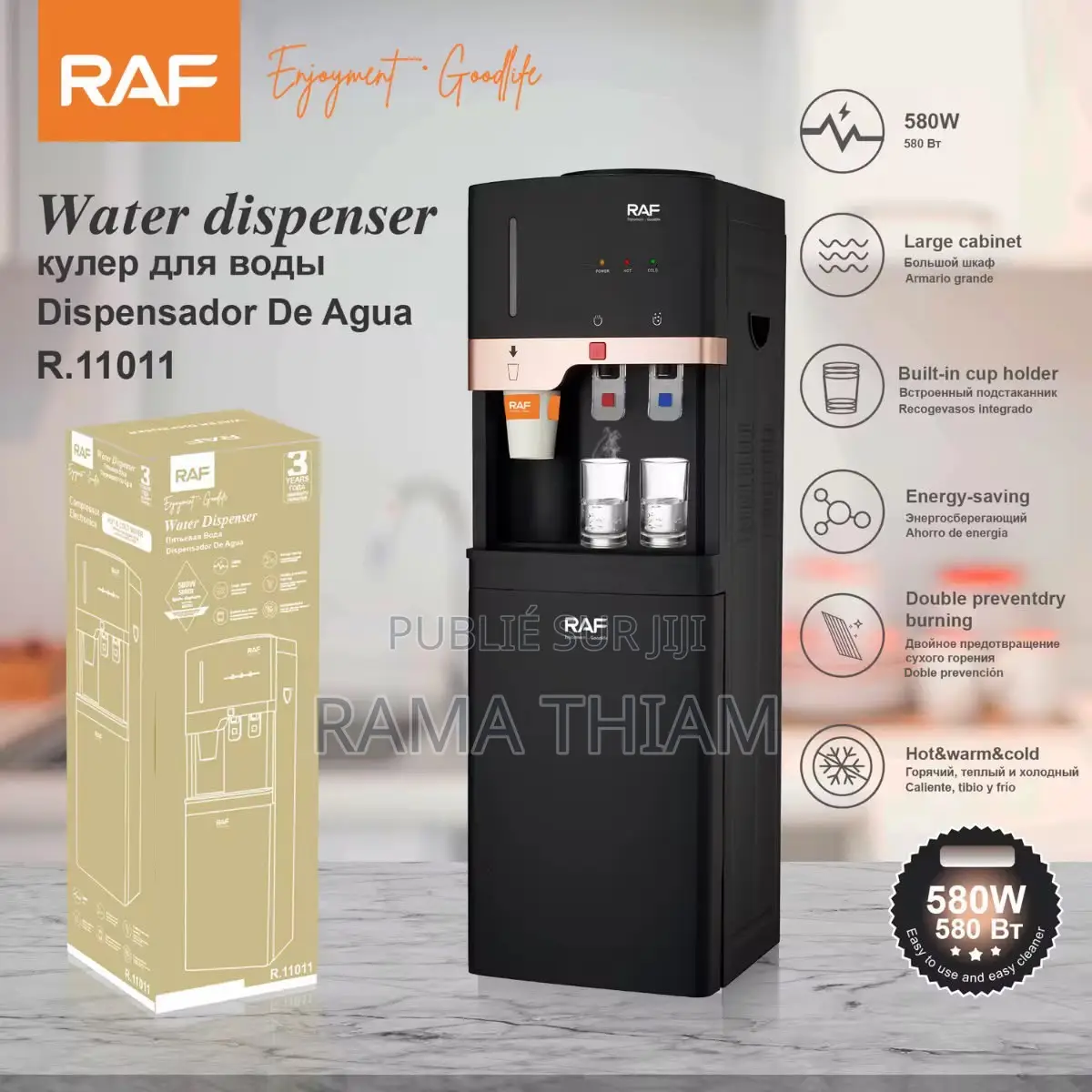 Distributeur D’Eau