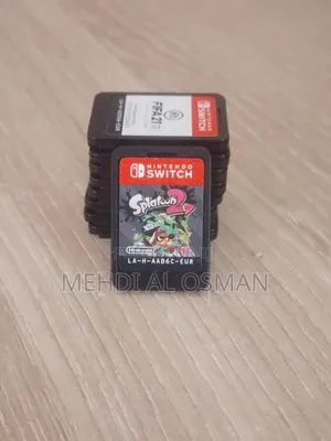 Jeu Nintendo Switch: Splatoon 2
