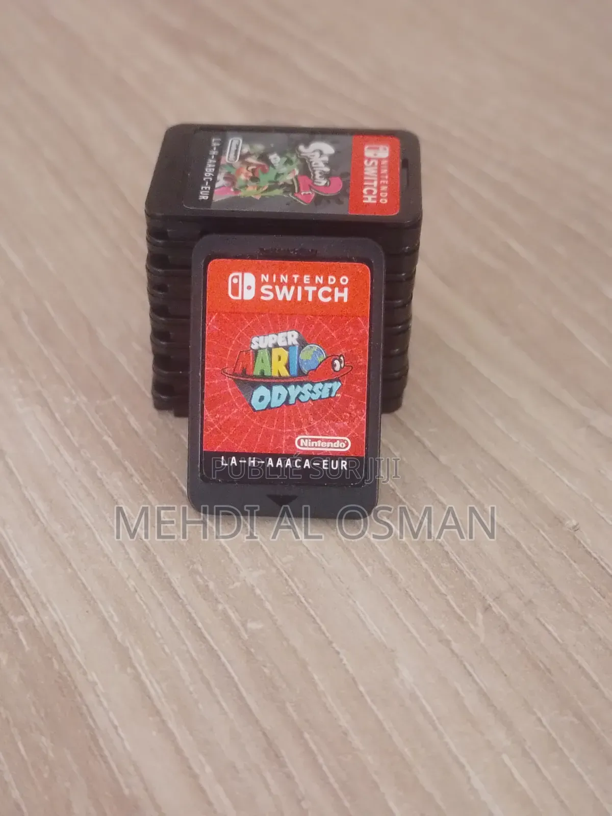 Jeu Nintendo Switch: Super Mario Odyssey