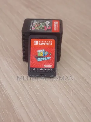 Jeu Nintendo Switch: Super Mario Odyssey