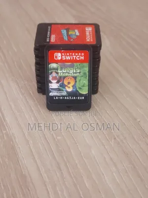 Jeu Nintendo Switch: Luigi's Mansion 3