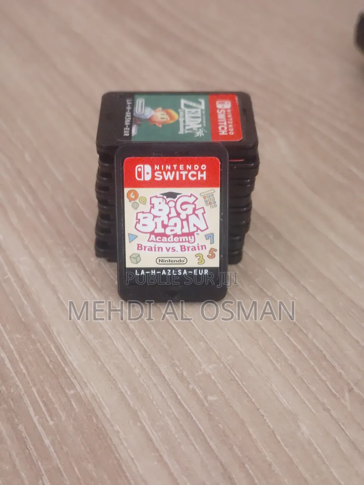 Jeu Nintendo Switch: Big Brain Academy