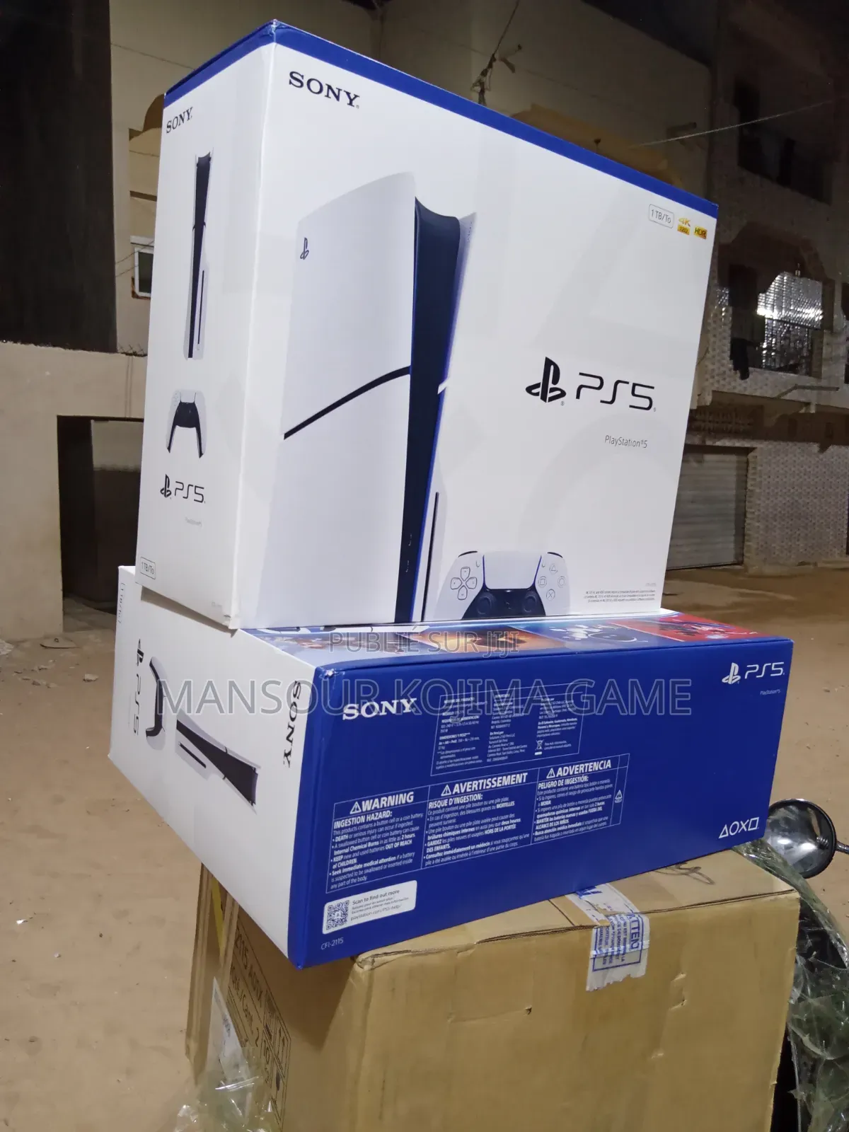 Ps5 Slim Neuf Scellé