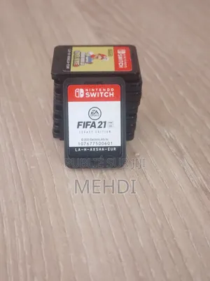 Jeu Nintendo Switch: Fifa 21
