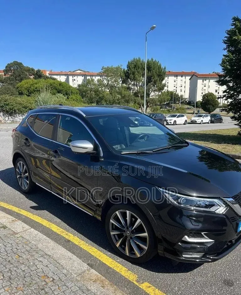 Nissan Qashqai 2020 Noir