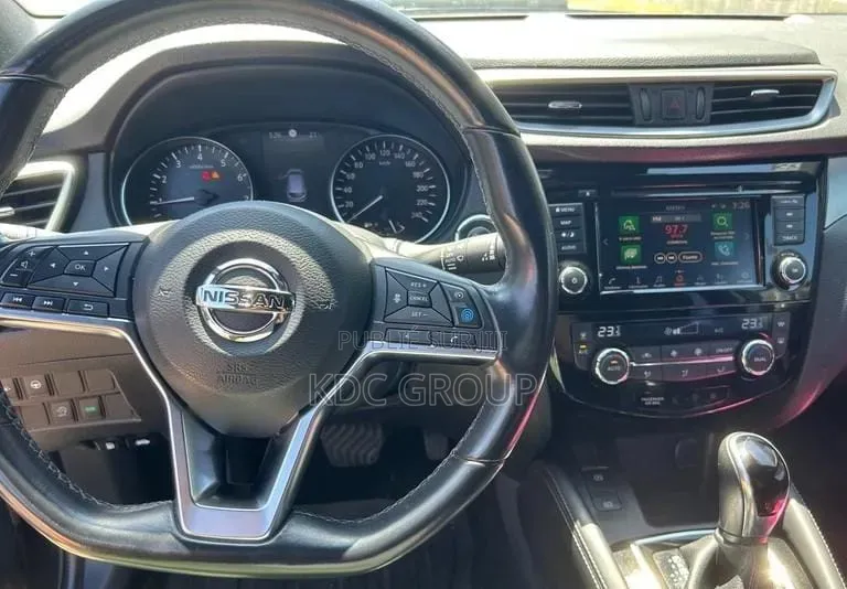 Nissan Qashqai 2020 Noir