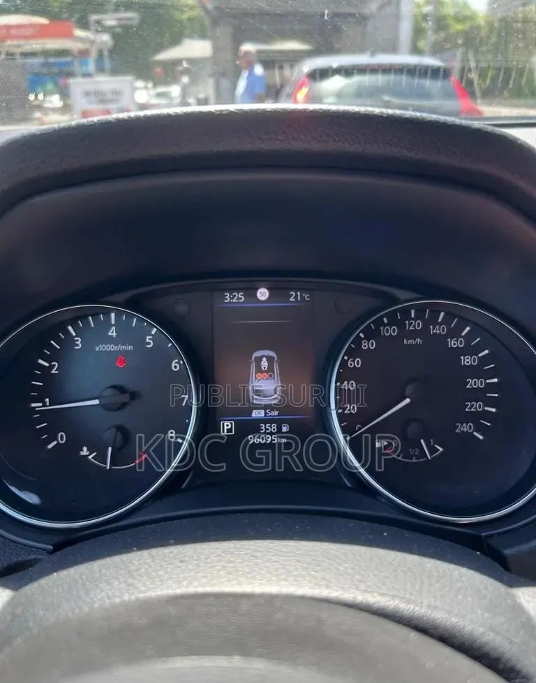 Nissan Qashqai 2020 Noir